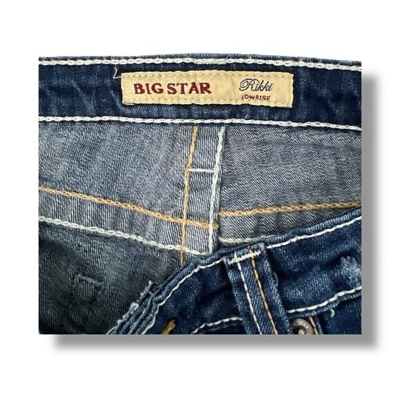 Big Star Y2K Rikki Low Rise Size 31 - Picture 8 of 8